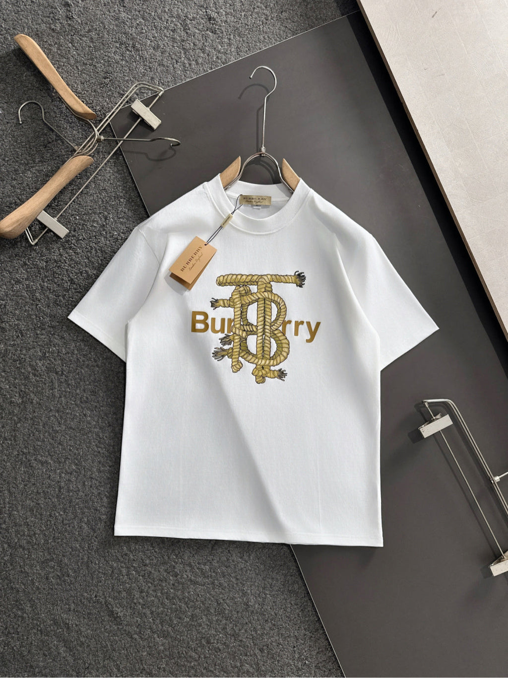 High end pure cotton short sleeved T-shirt
