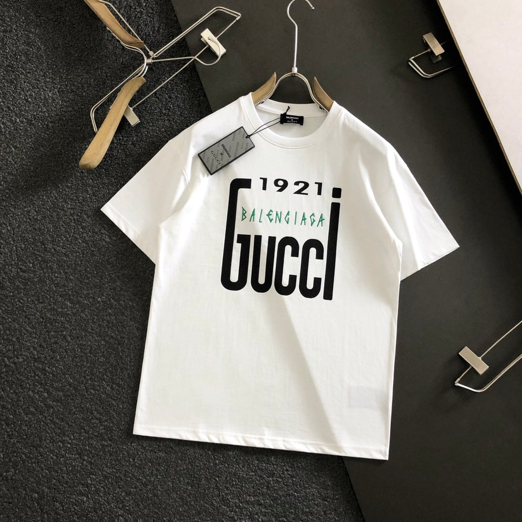 Summer new round neck short sleeved T-shirt