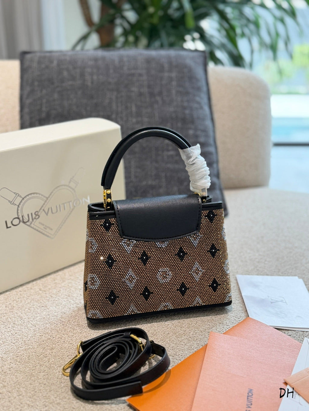 Full Diamond Handbag