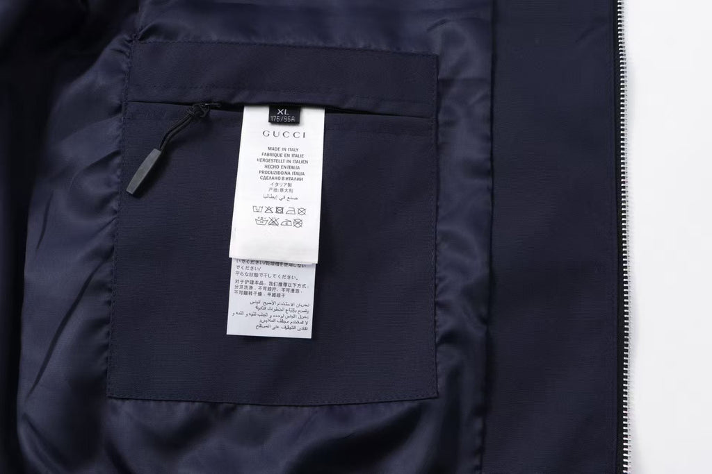 New splicing hooded jacket