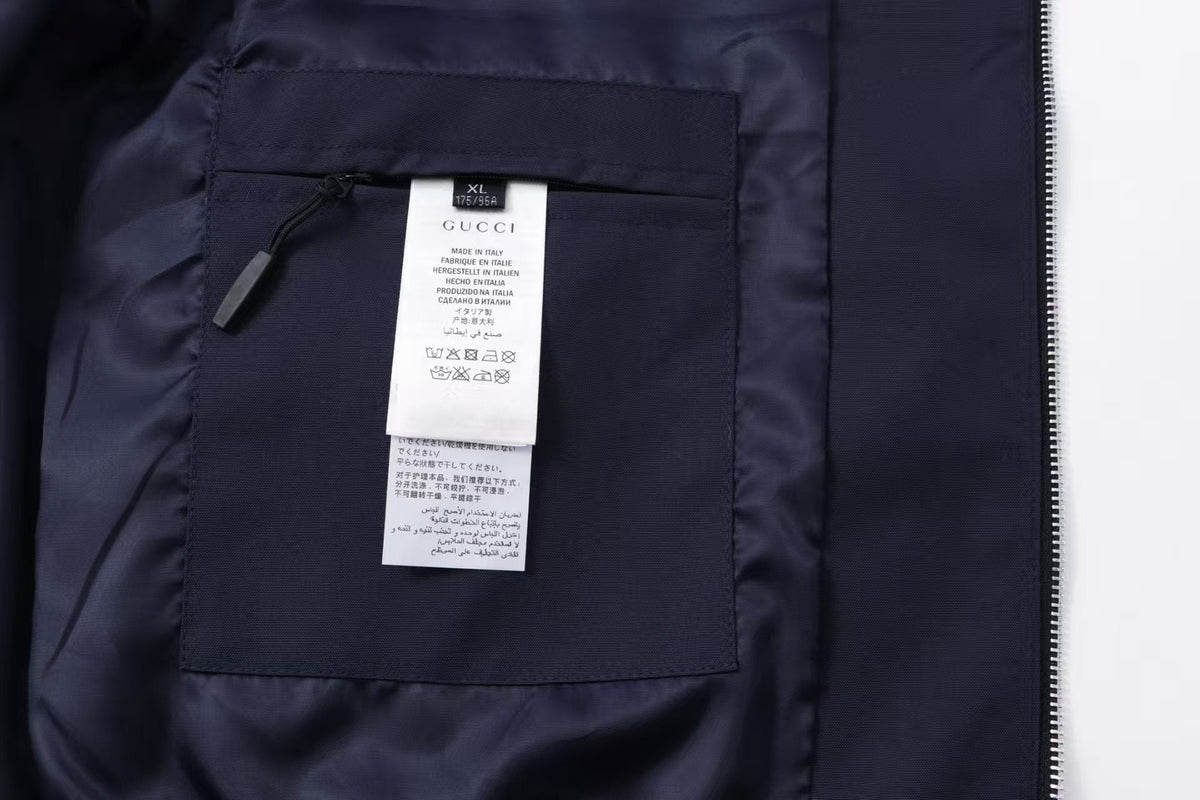 New splicing hooded jacket