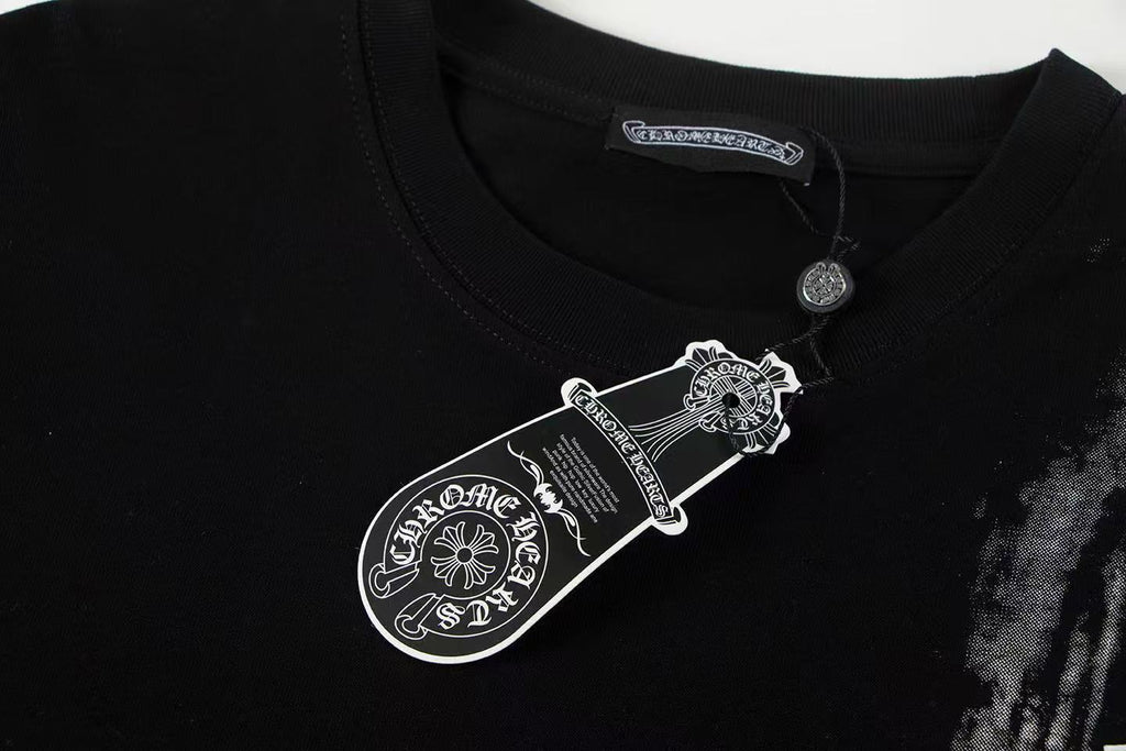 New printed short sleeved shirt