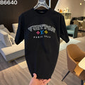 2026 New Embroidered Letter T-Shirt
