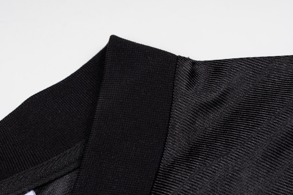 Mesh No.03 jersey short sleeved