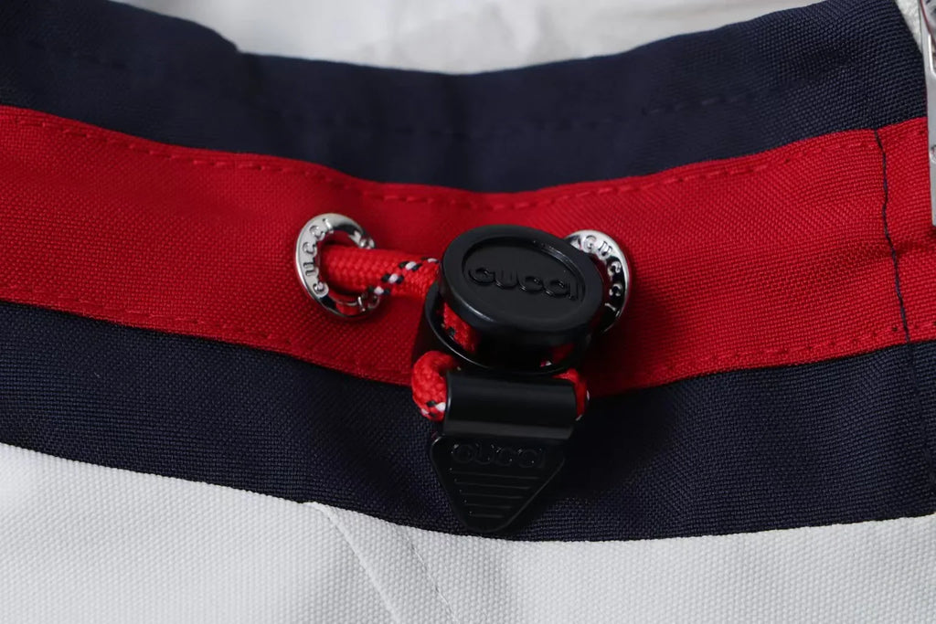 New splicing hooded jacket