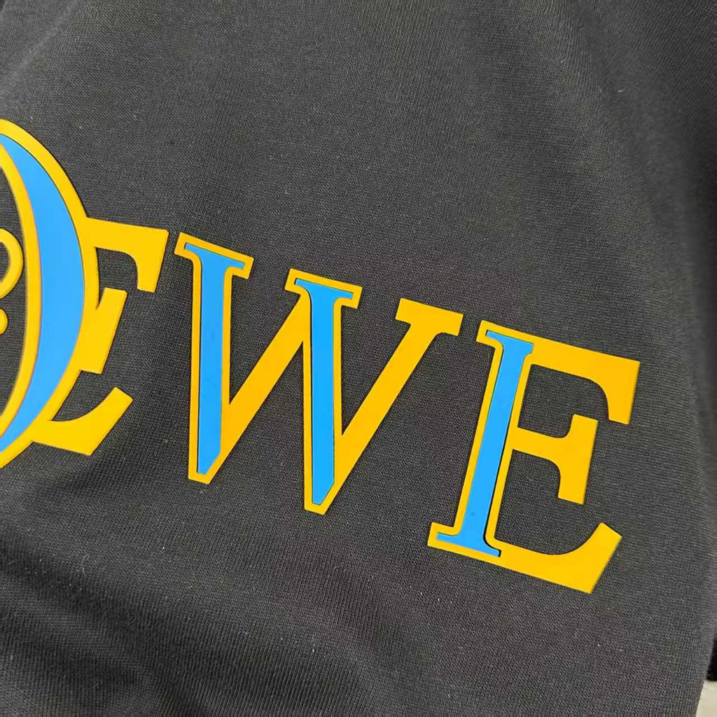 New i-letter silicone T-shirt