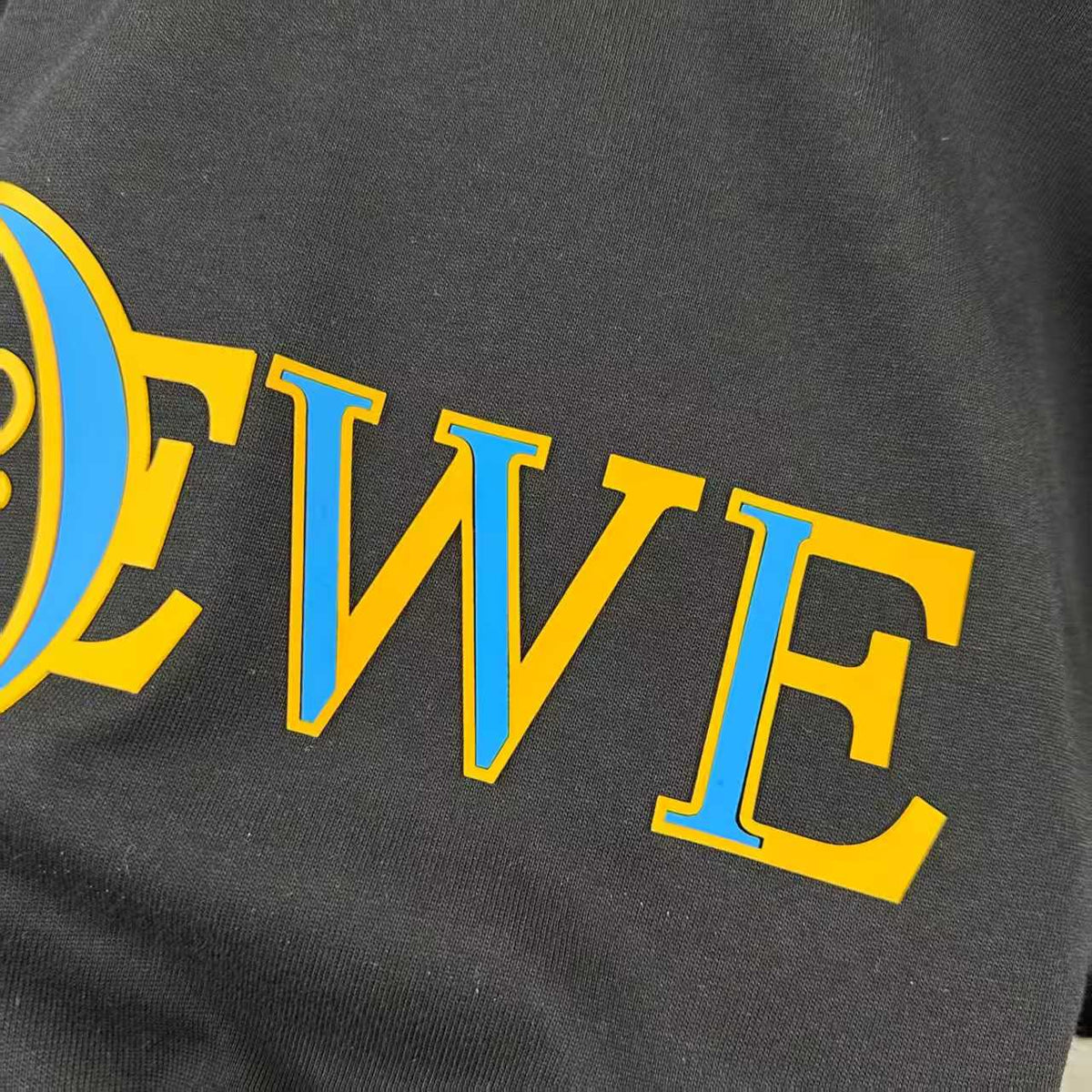 New i-letter silicone T-shirt