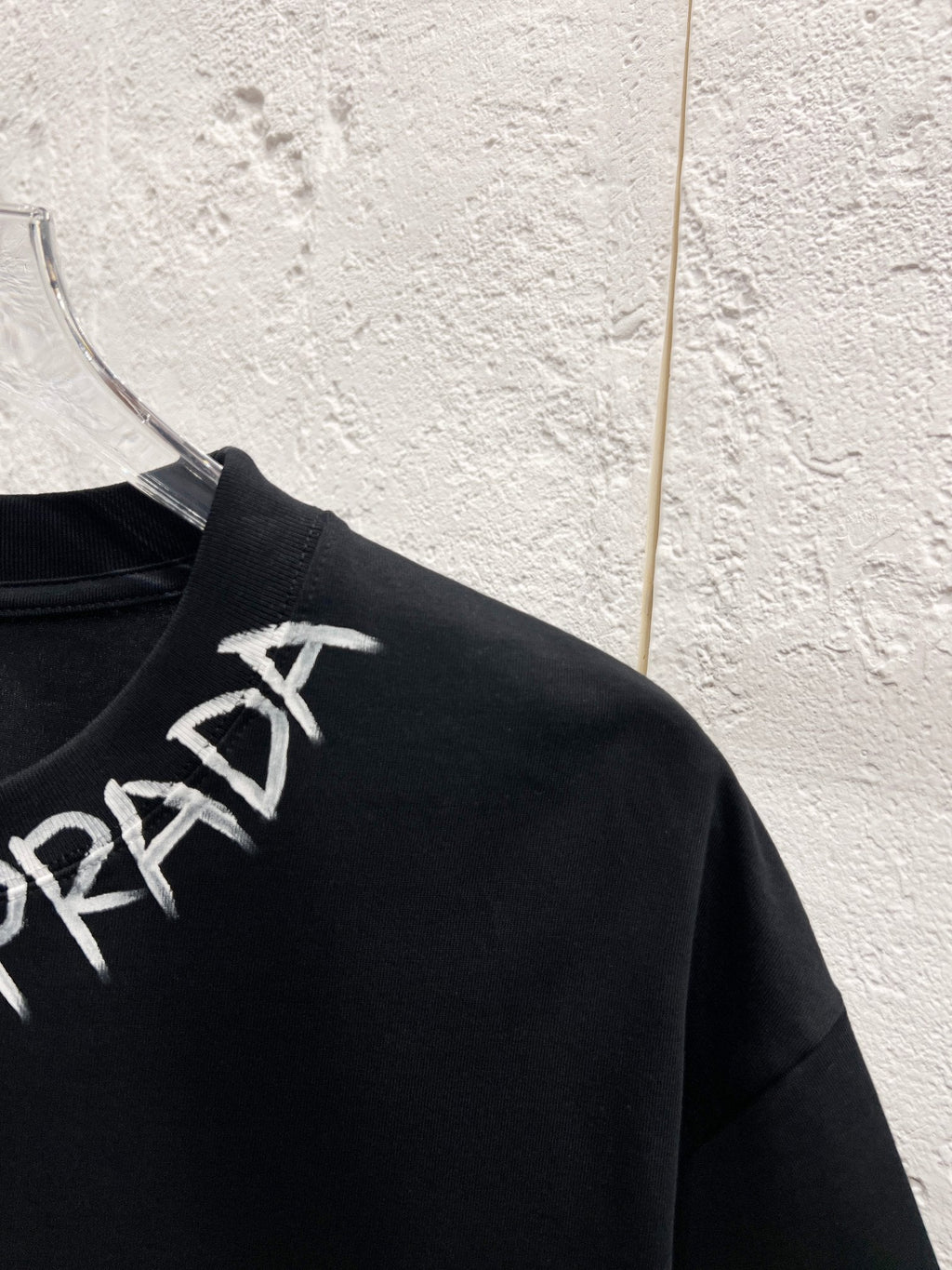 Loose hand drawn T-shirt -6