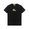 Knight Embroidery Pattern T Shirt