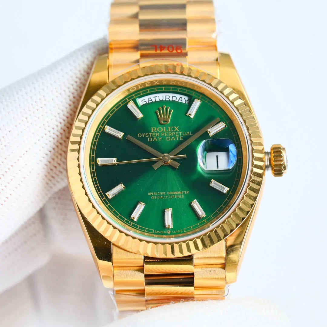 C-Factory -Green Yellow - 904L Steel - Automatic - 40mm