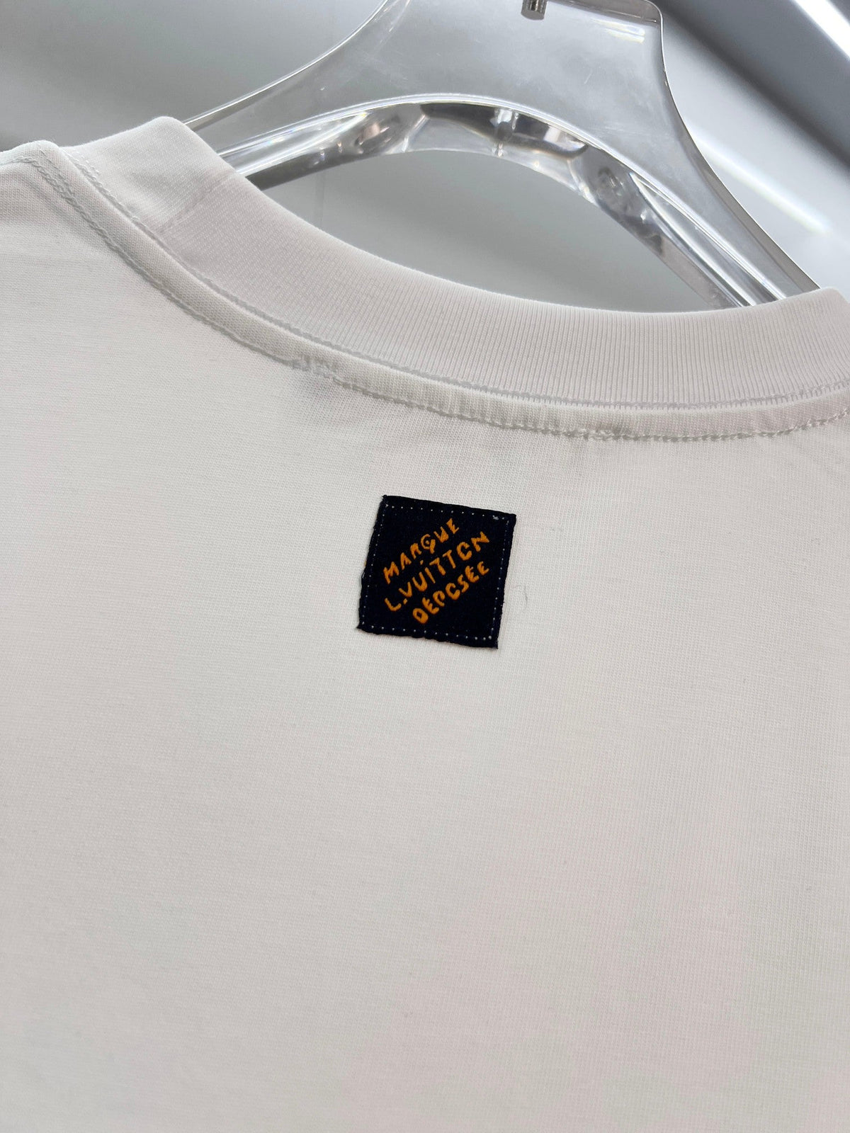 Heavy Industry Bead Letter T-shirt