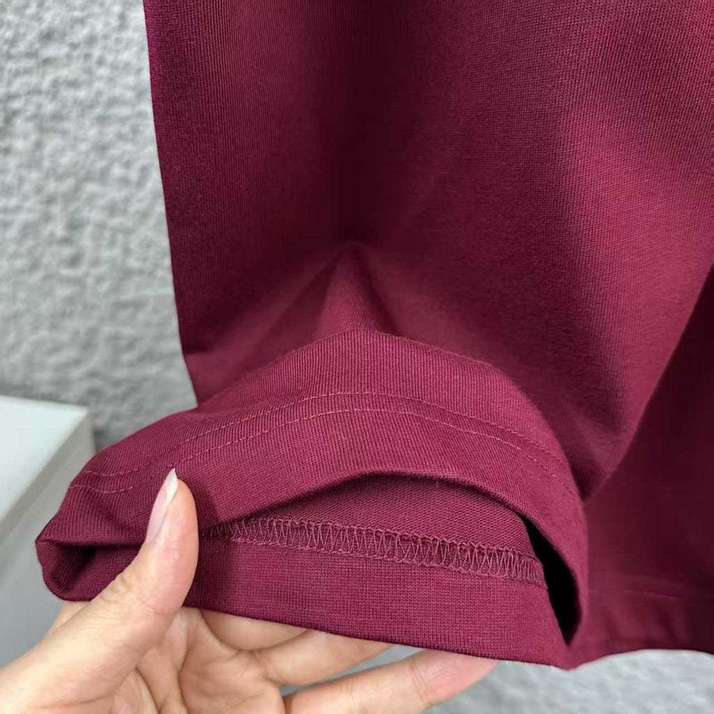 New i-letter silicone T-shirt