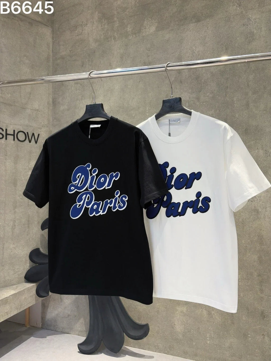 New Embroidered T-Shirt