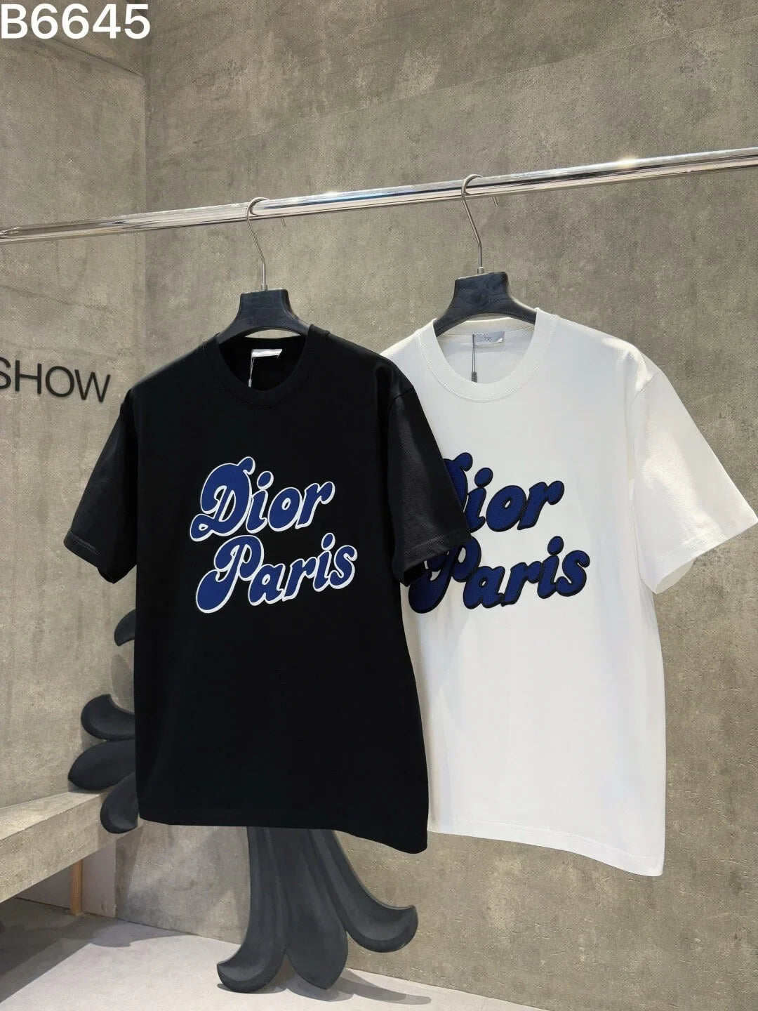 New Embroidered T-Shirt