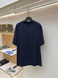 Embossed small label T-shirt