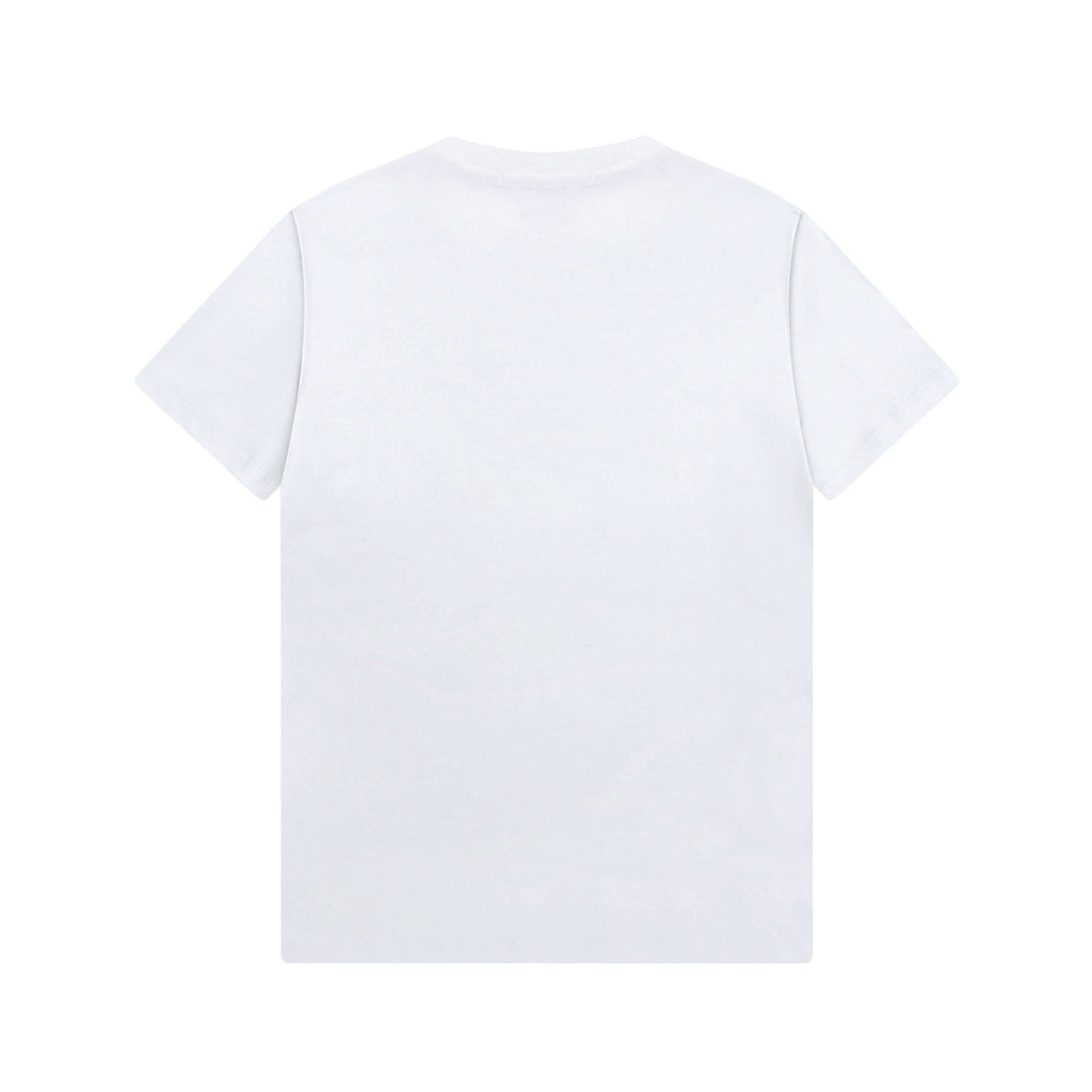 Classic Embroidery Pattern T Shirt