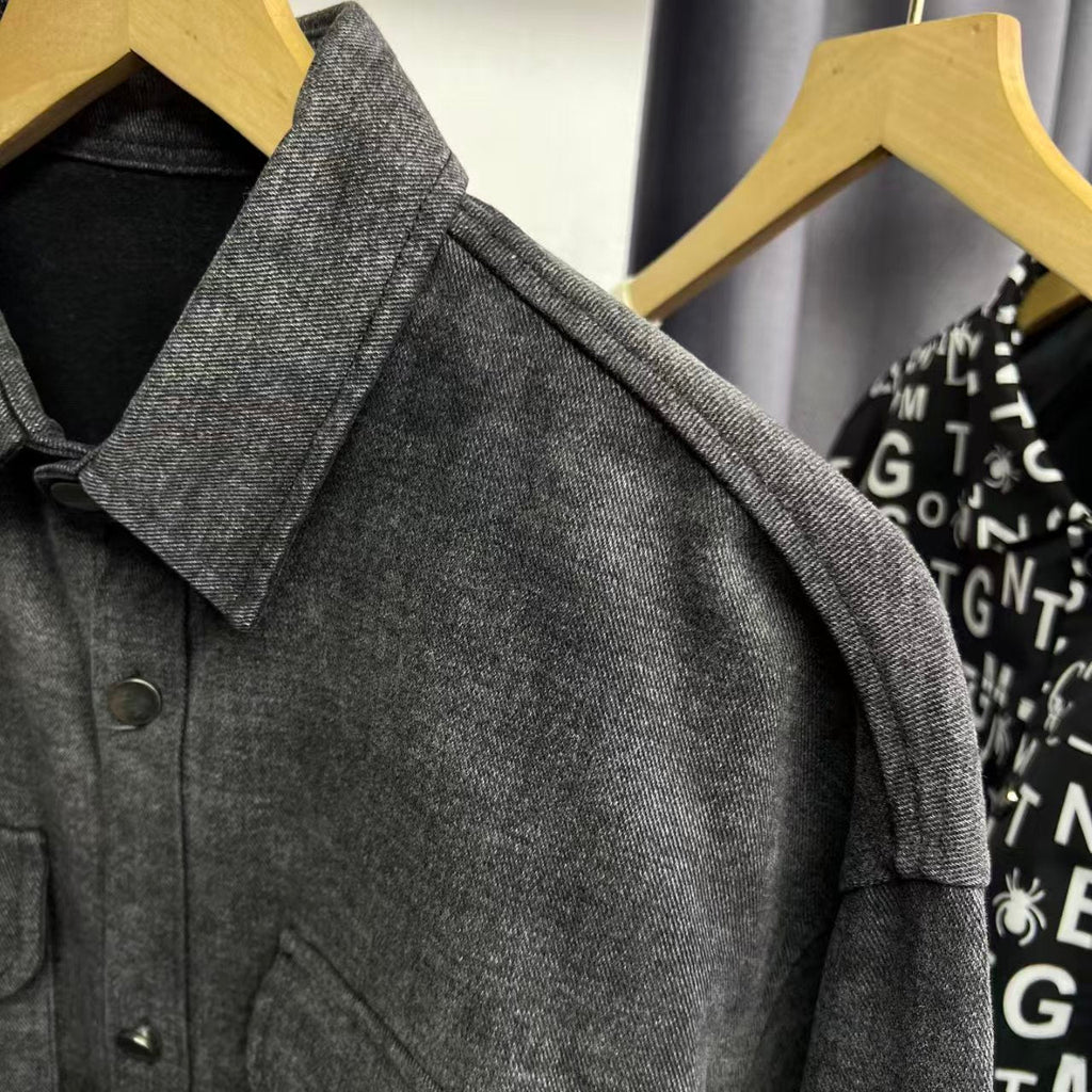 New letter pattern denim