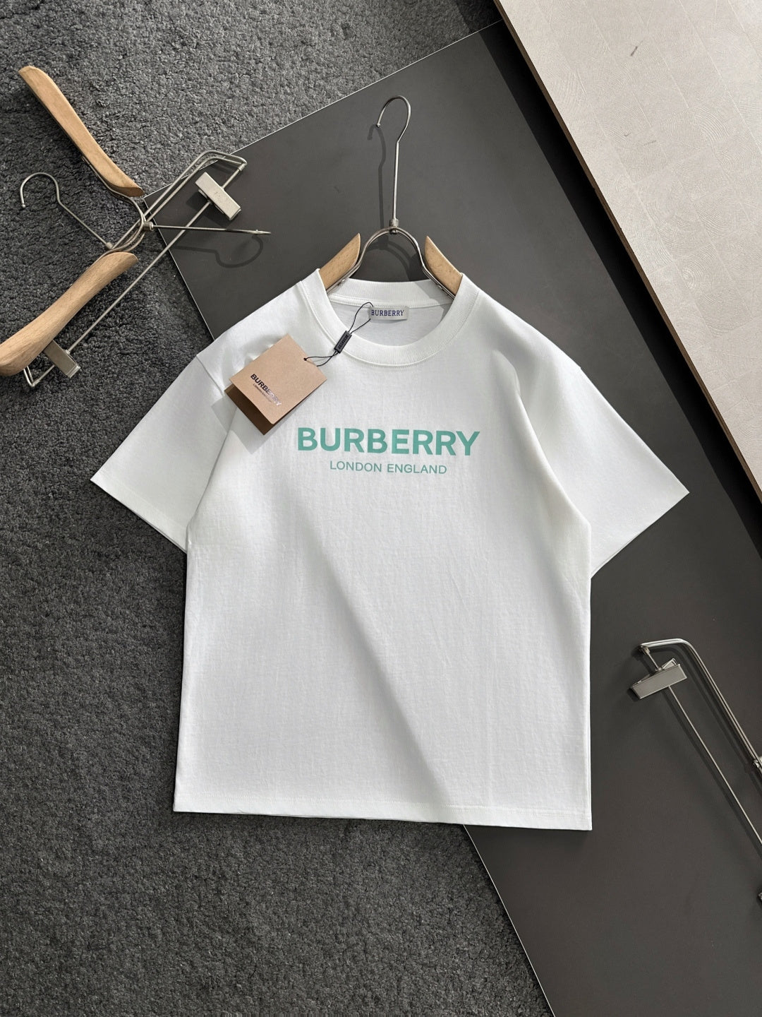 Spring and summer pure cotton T-shirt