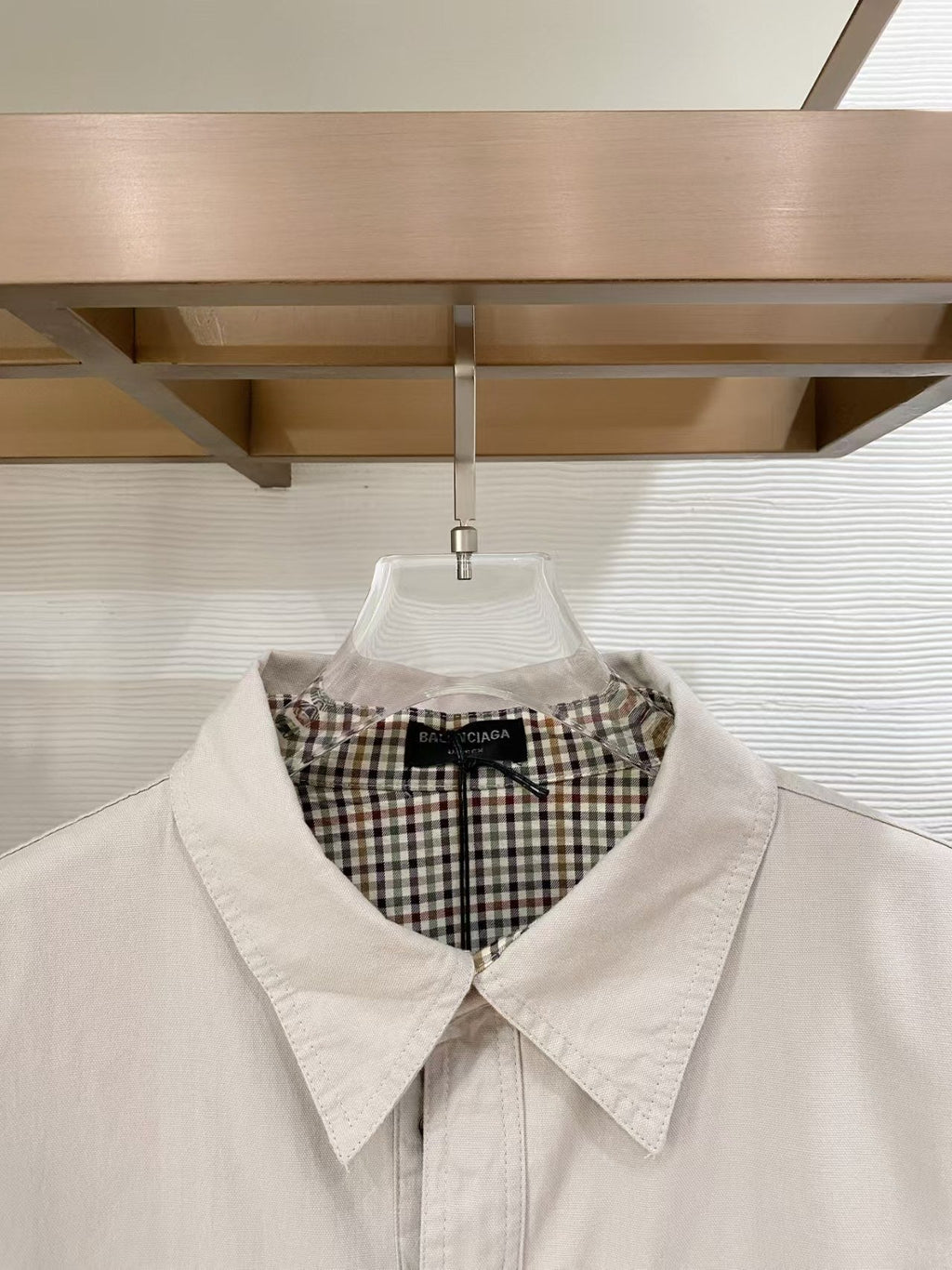 New type of destructive washing tool jacket