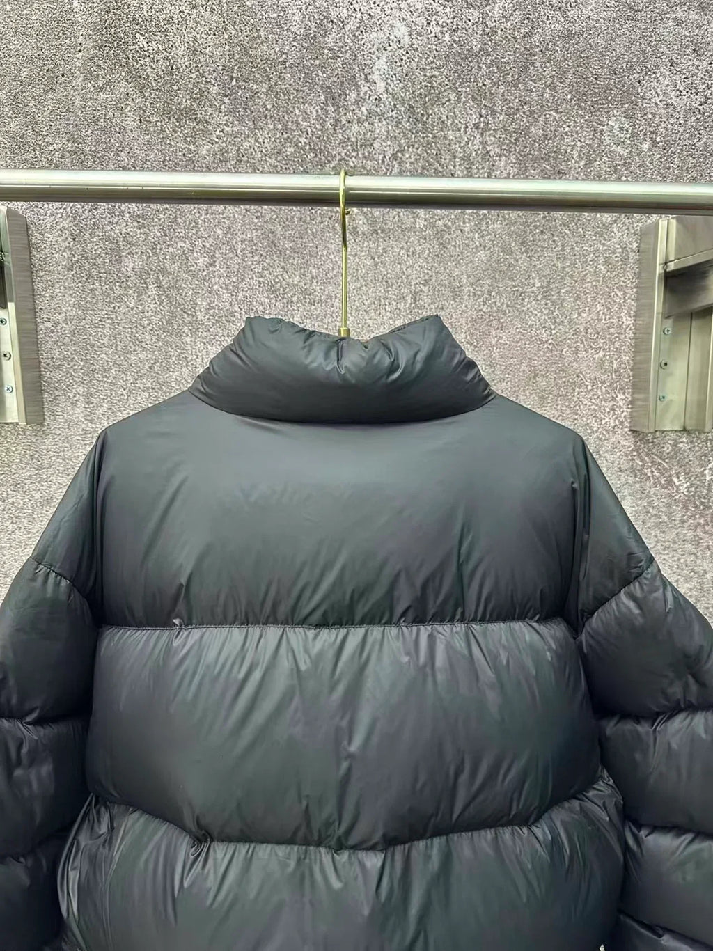 New embroidered down jacket