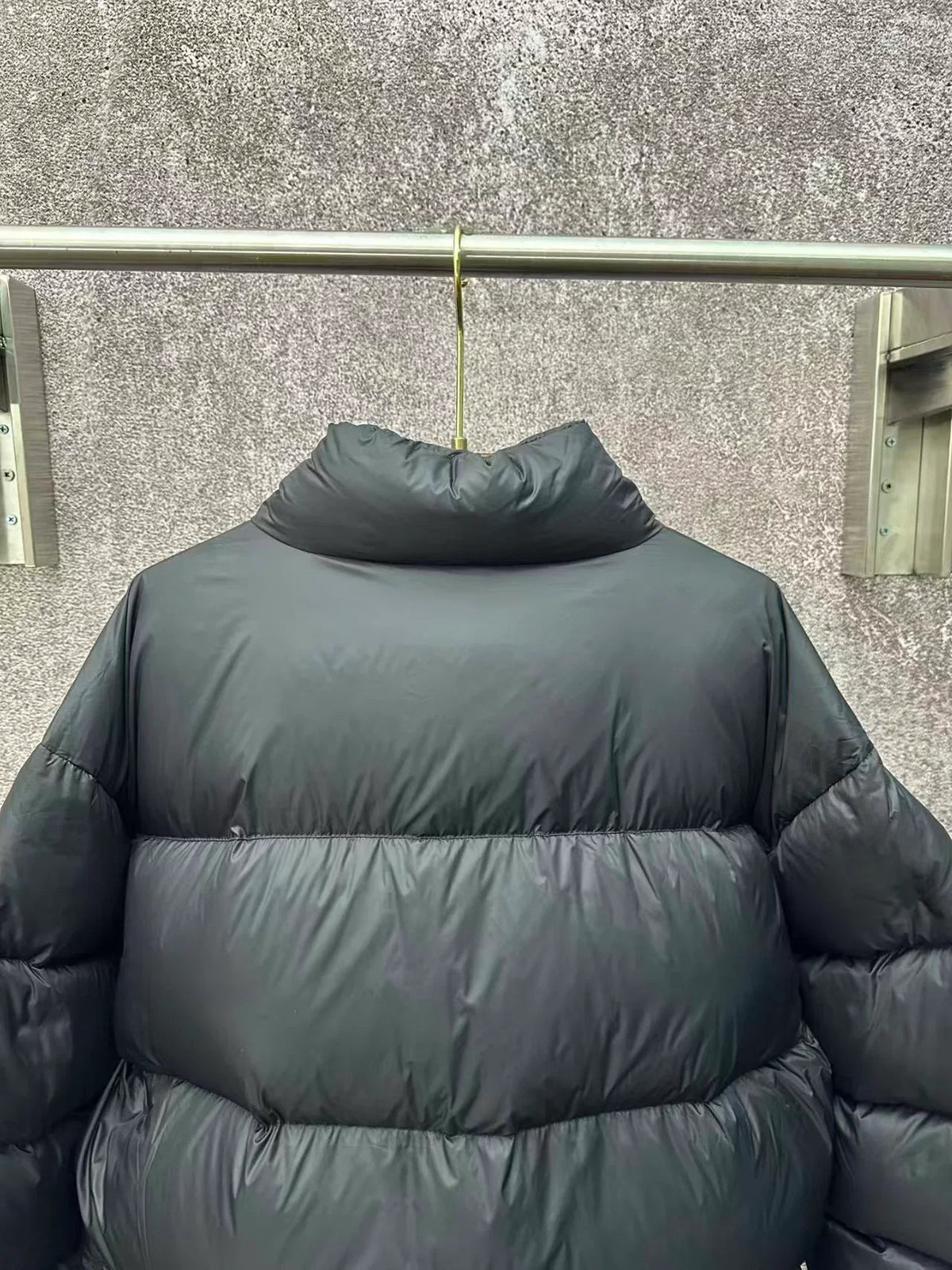 New embroidered down jacket