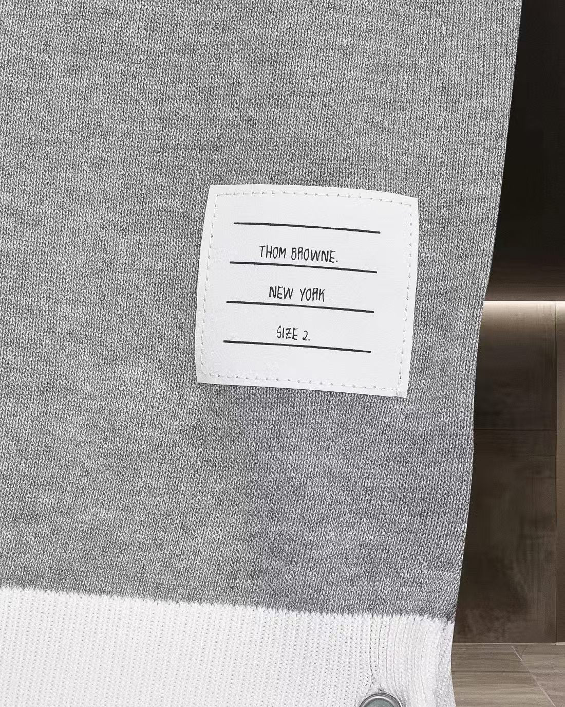 New color blocked polo shirt