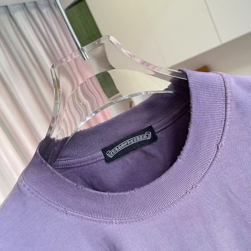 Printed short sleeved t-shirt