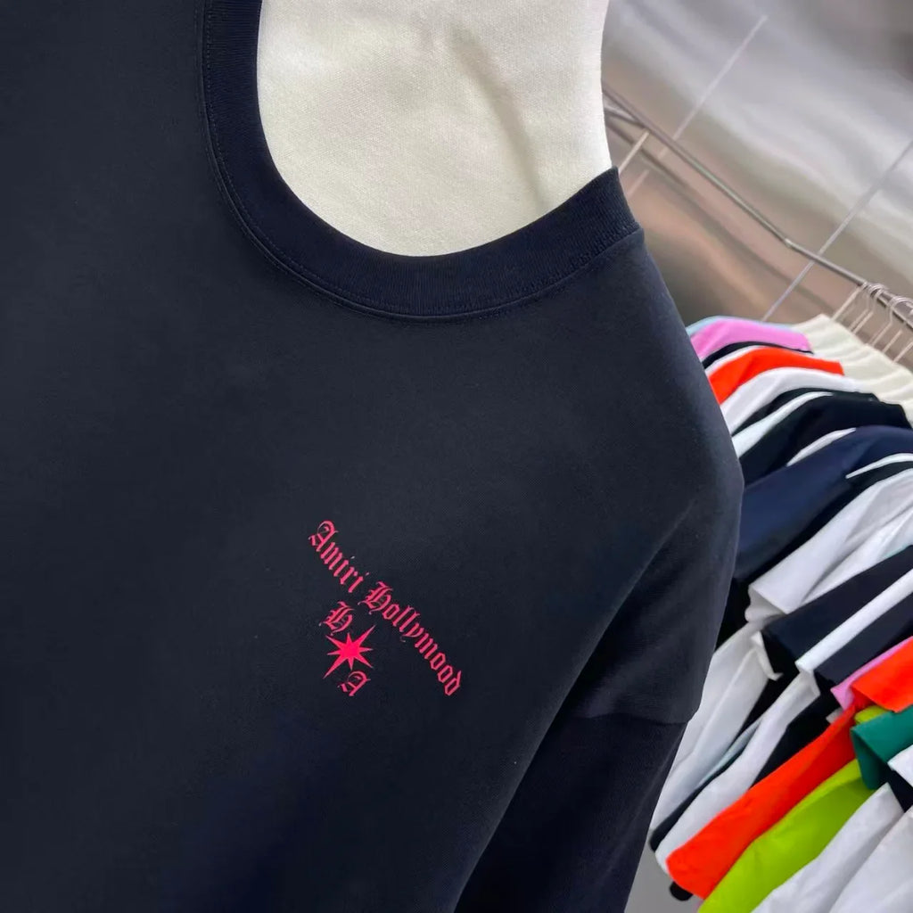 New printed short sleeved T-shirt