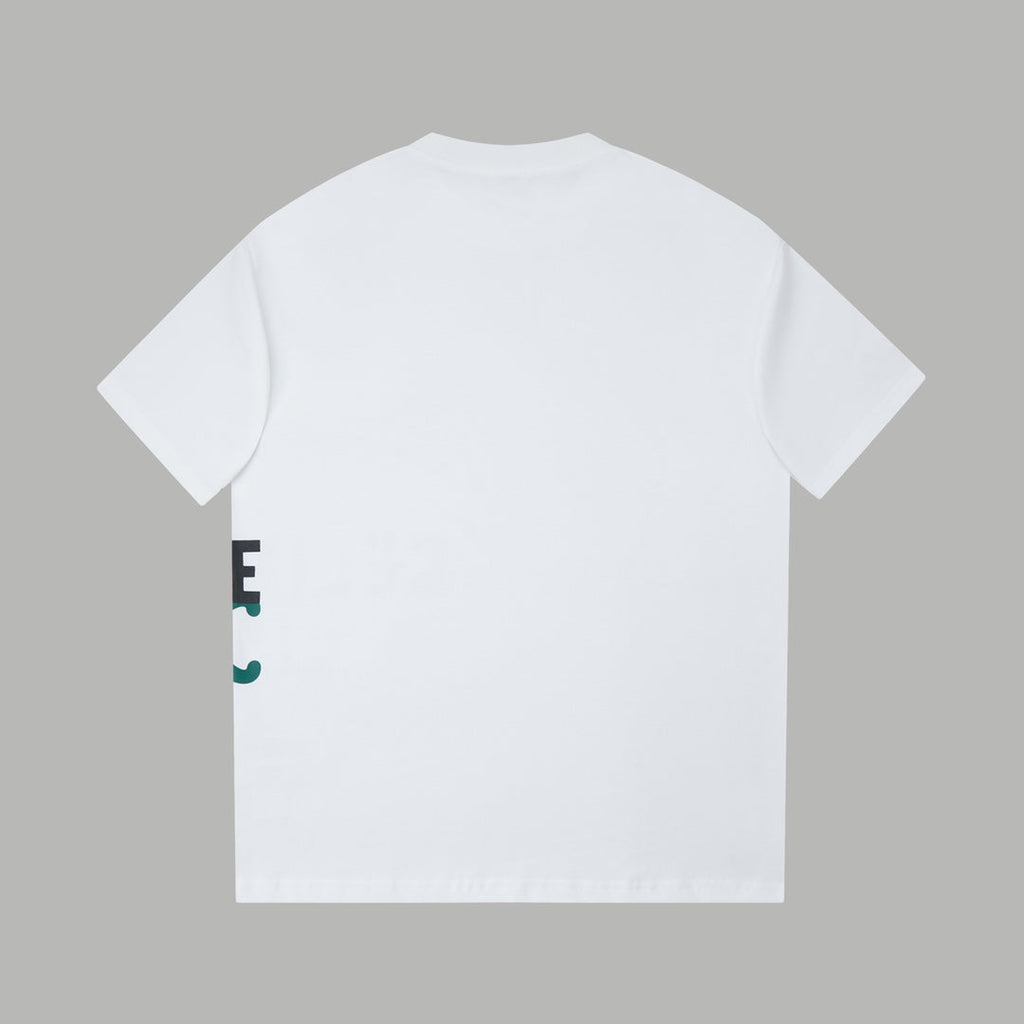 Light luxury printed T-shirt