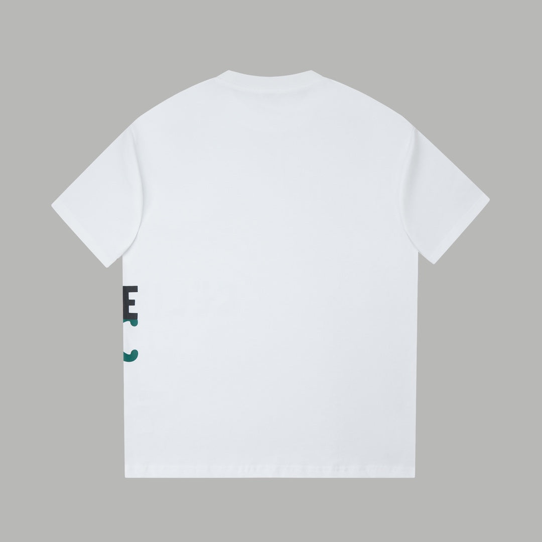 Light luxury printed T-shirt