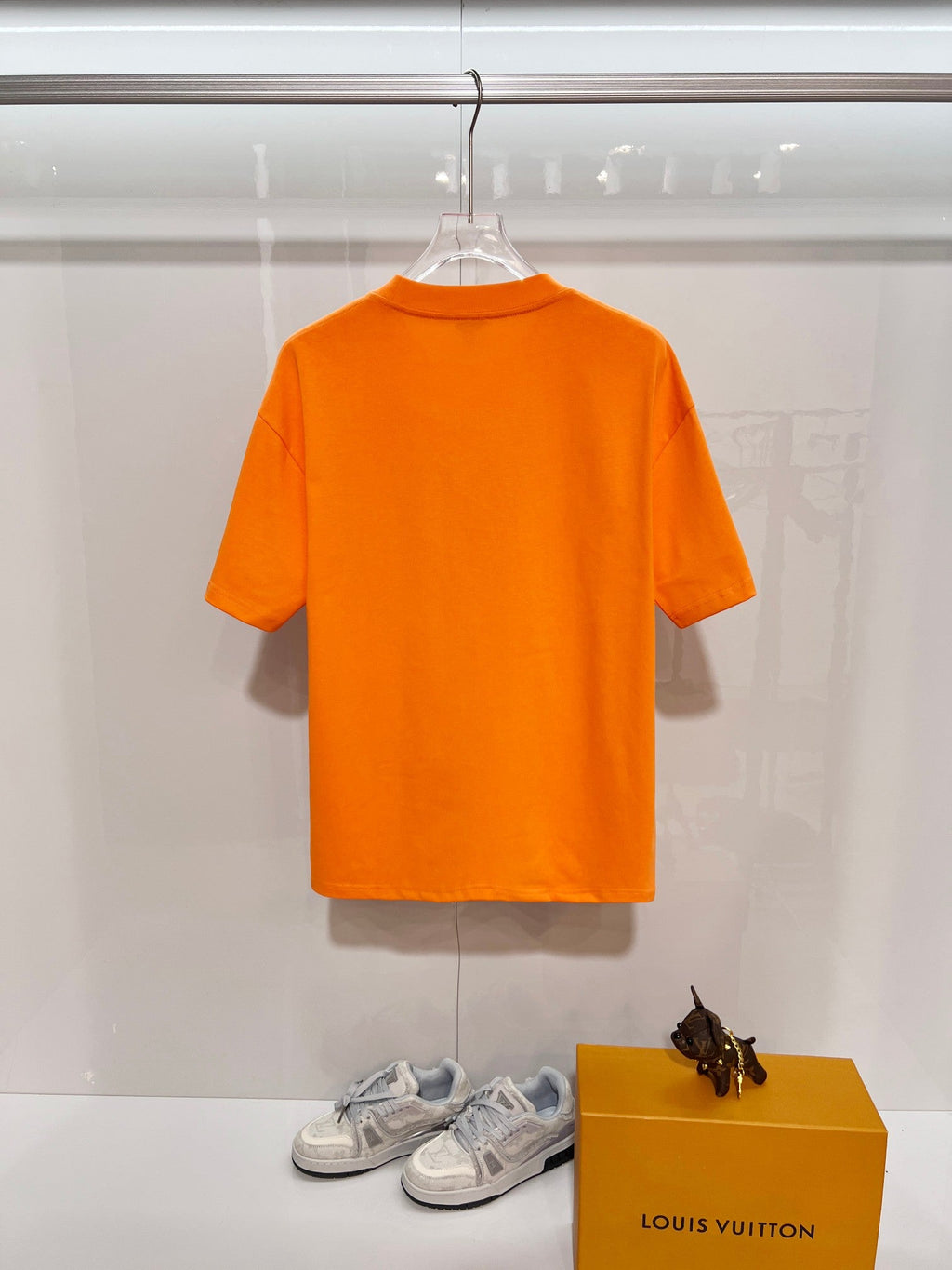 New original fabric splicing pocket T-shirt