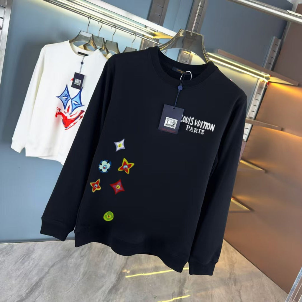 New printed hoodie