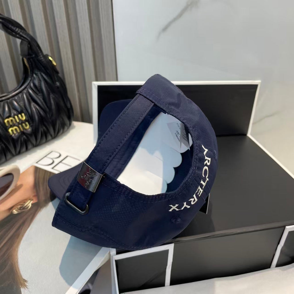 Embroidered baseball cap