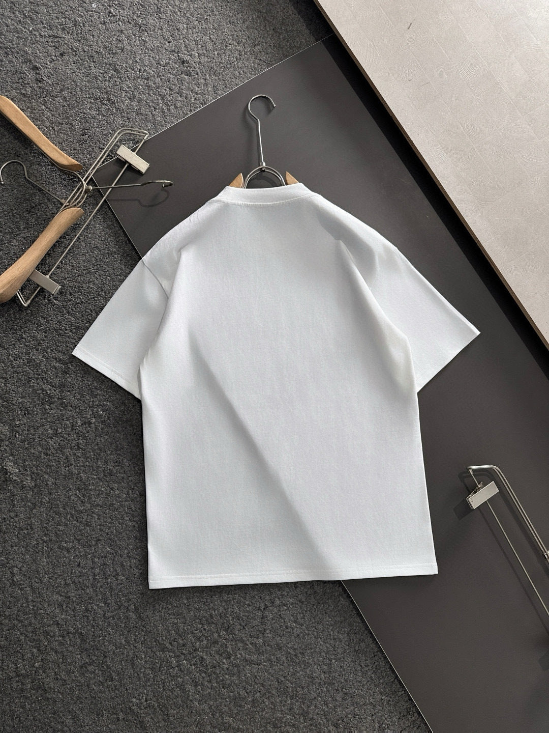 High end pure cotton short sleeved T-shirt