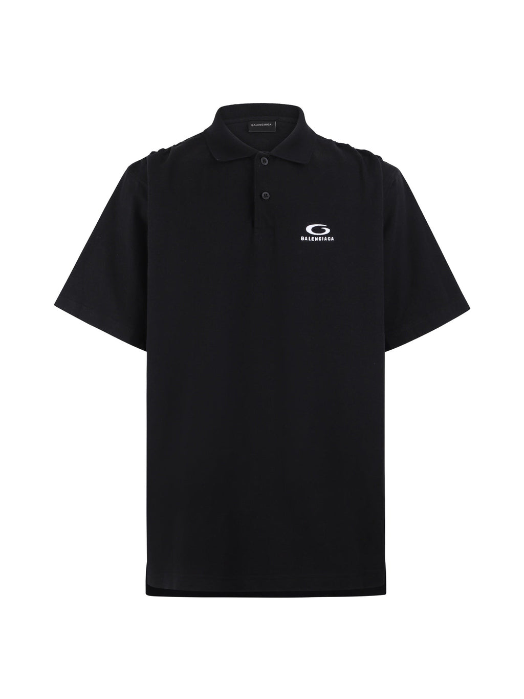 Polo collar cotton bead fabric shirt