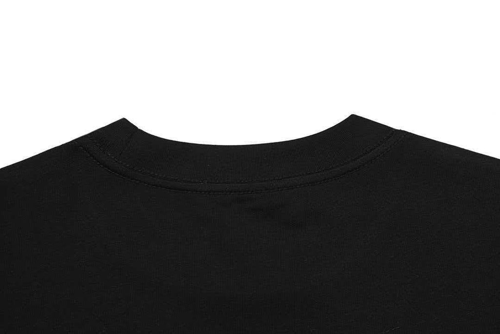 2026 New Multi Element Letter Printed Logo Men's and Women's Short sleeved T-shirt