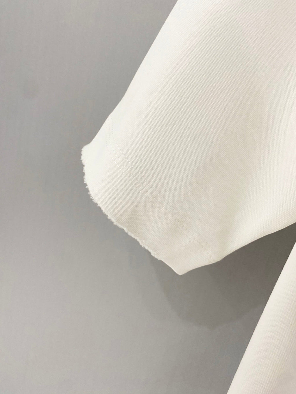 Classic letter printed pure cotton T-shirt -3