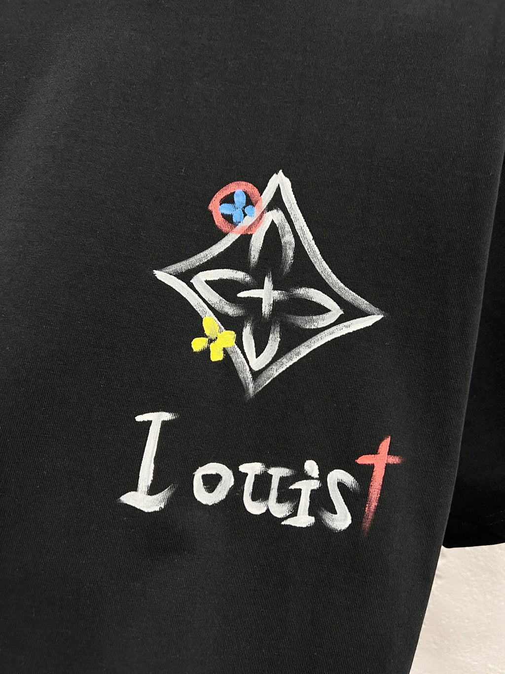 Loose hand drawn T-shirt -9