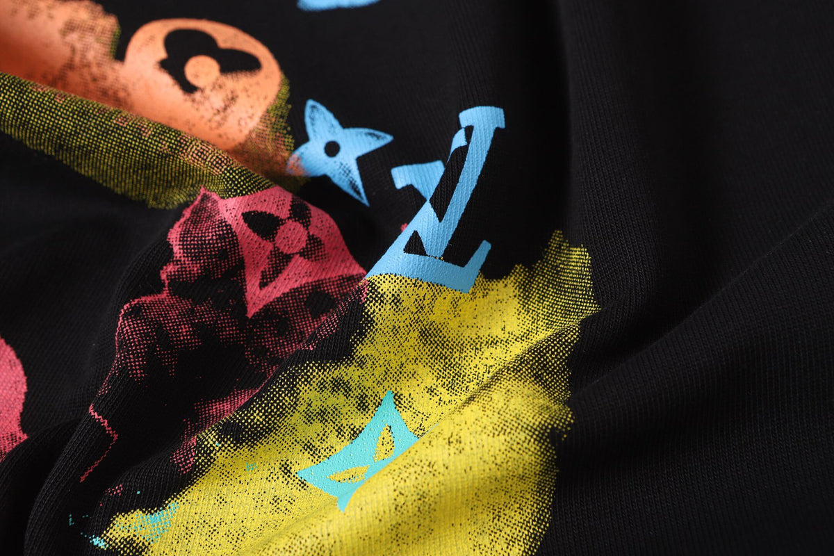 Colorful Rendered T-Shirt