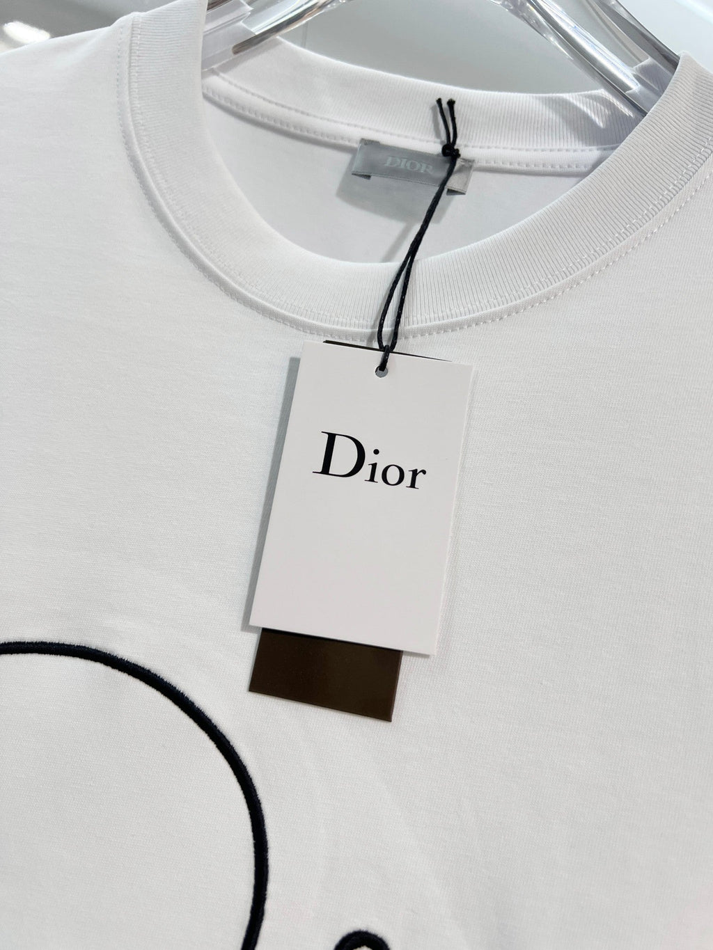 Signature Embroidered Logo Short Sleeve