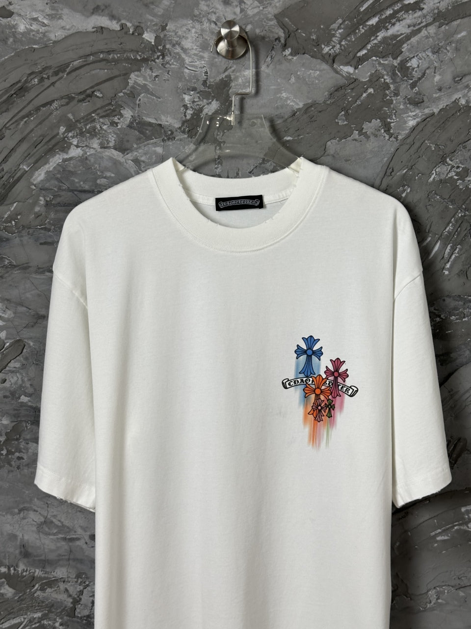 Loose fit version Unisex short sleeved t-shirt