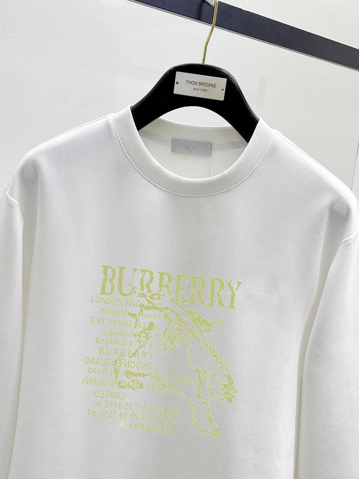 Early spring latest long sleeved round neck sweatshirt 21