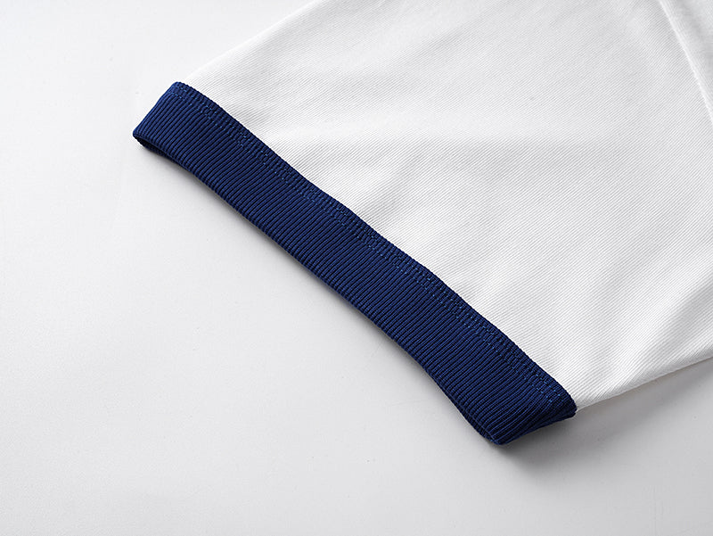 Latest Summer Logo Embroidered T-shirt
