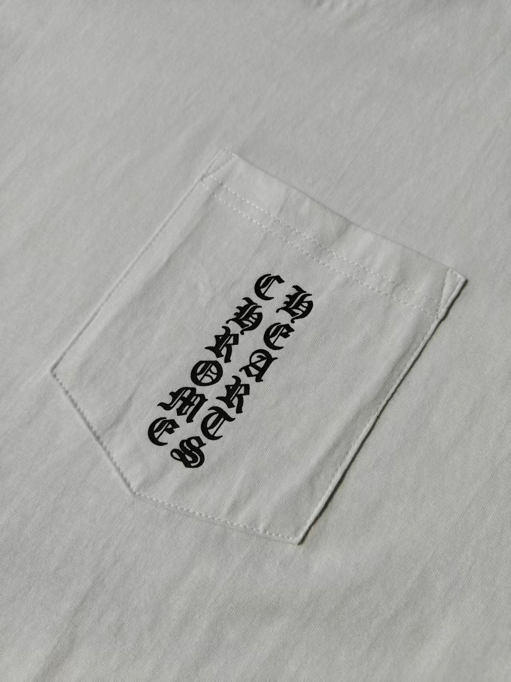 Ink hand printed T-shirt