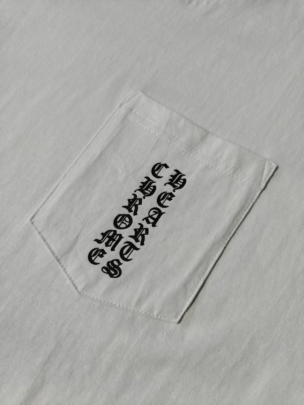 Ink hand printed T-shirt