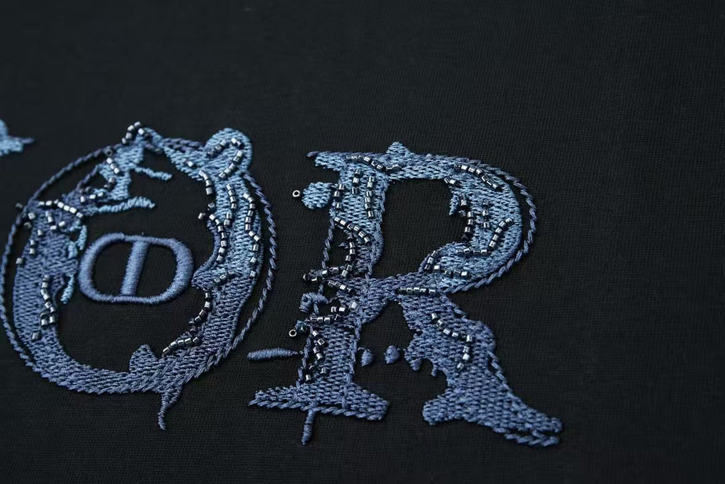 New Embroidered Short Sleeves