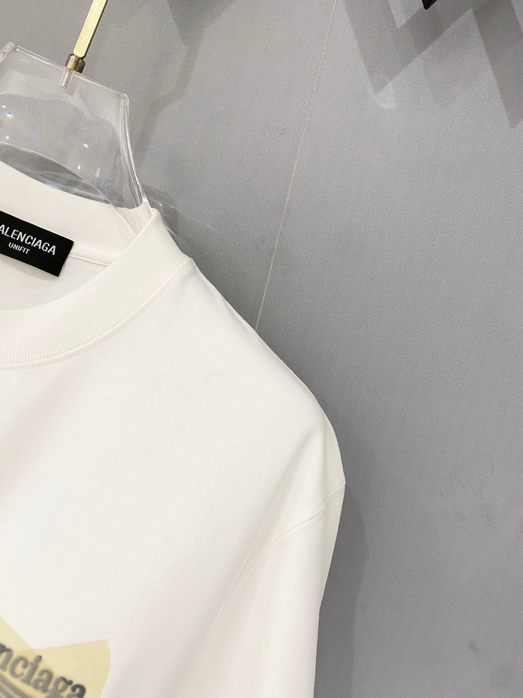 Classic letter printed pure cotton T-shirt -5