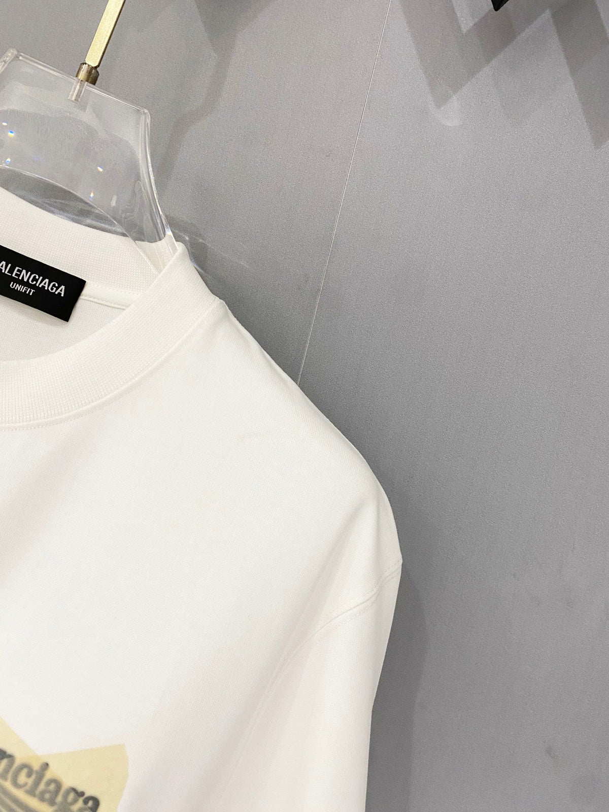 Classic letter printed pure cotton T-shirt -5