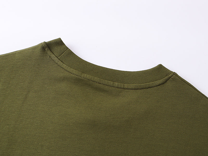 Classic embroidered logo short sleeved T-shirt