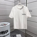 Loose hand drawn T-shirt -6